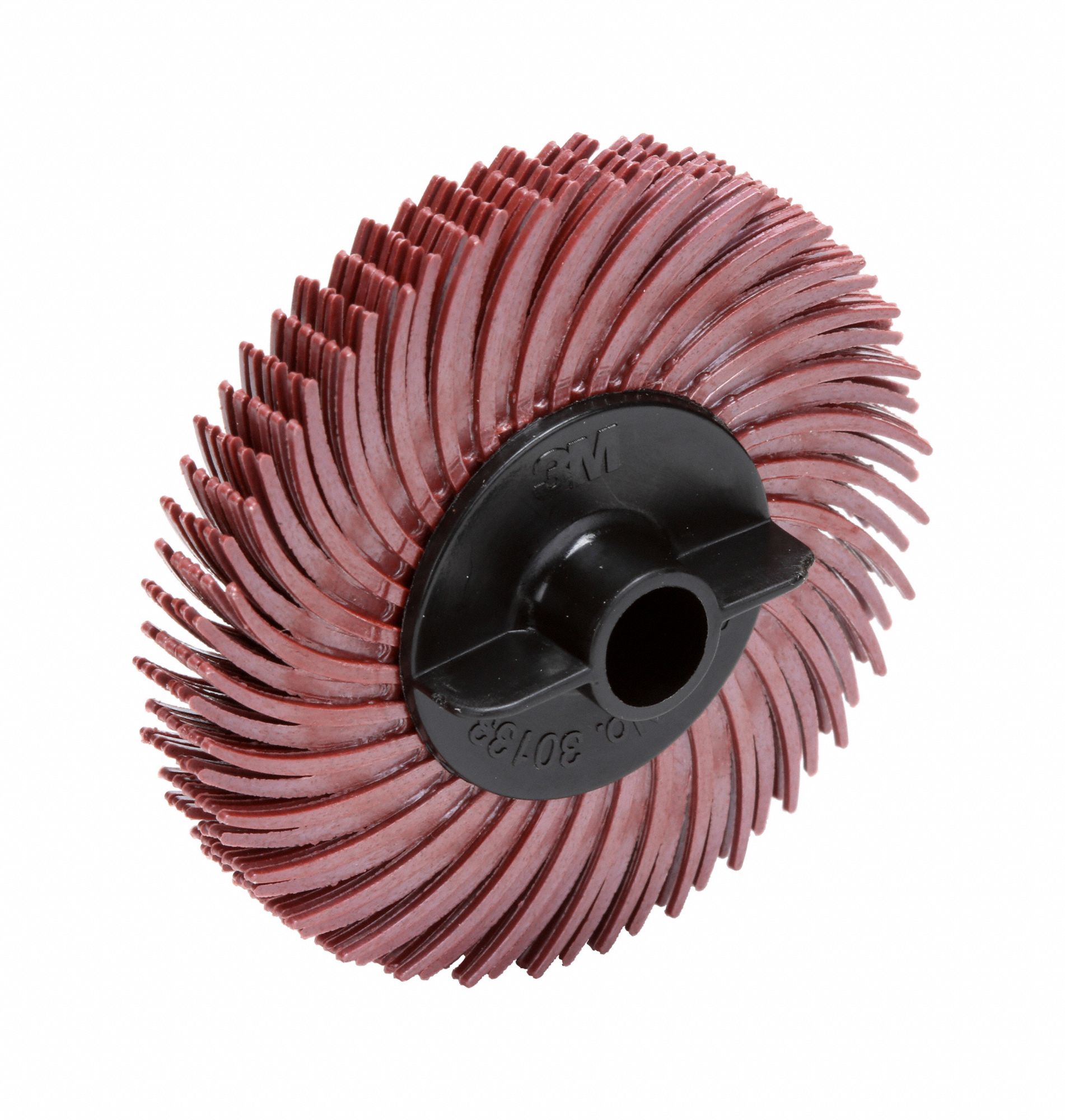 RADIAL BRISTLE DISC,2 IN DIA,PK40