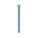 MACHINE SCREW, #8-32 THREAD, 4 IN L, STEEL, ZINC PLATED, FLAT, SLOTTED, ASME B18.6.3, 100 PK