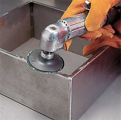 Fiber Disc, 5x7/8, 24G, PK100