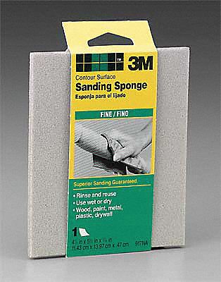 2FYA6 - Contour Sanding Sponge Fine PK250