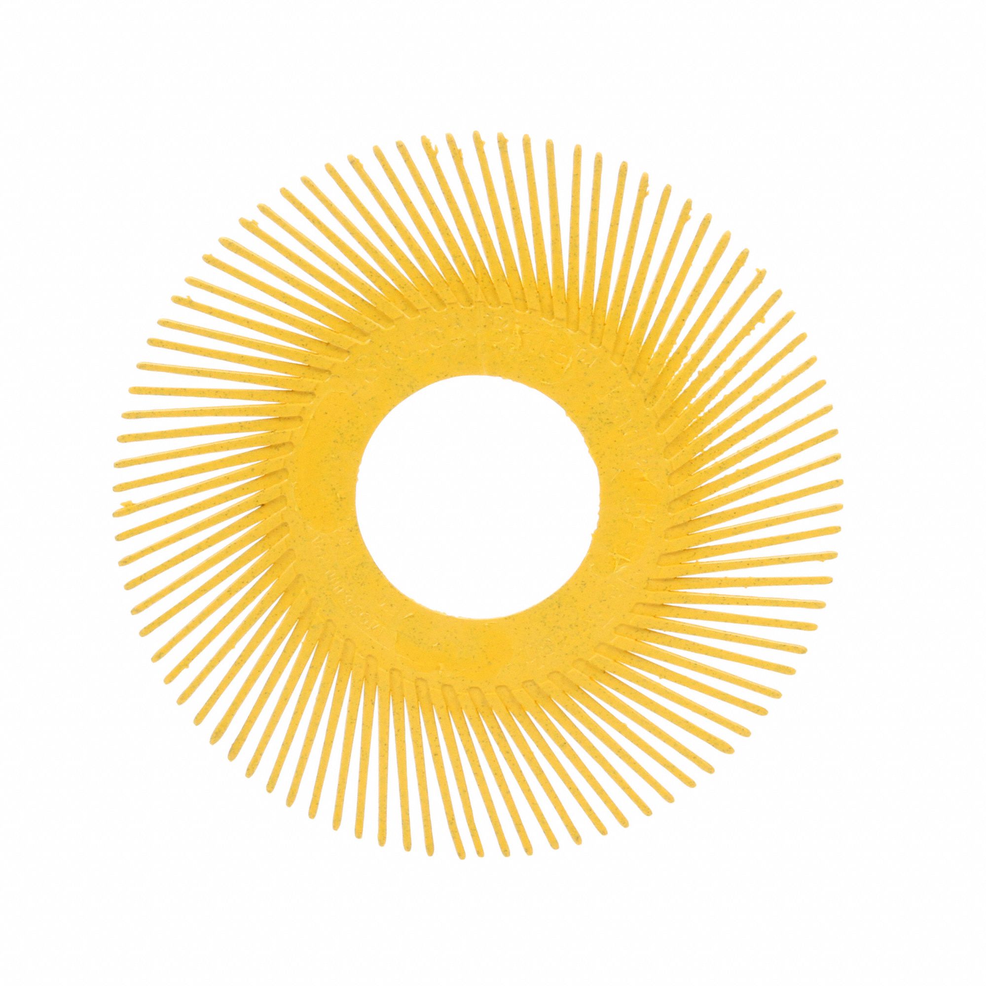 Radial Bristle Brush, T-A, 6x1/2, 80G, PK80