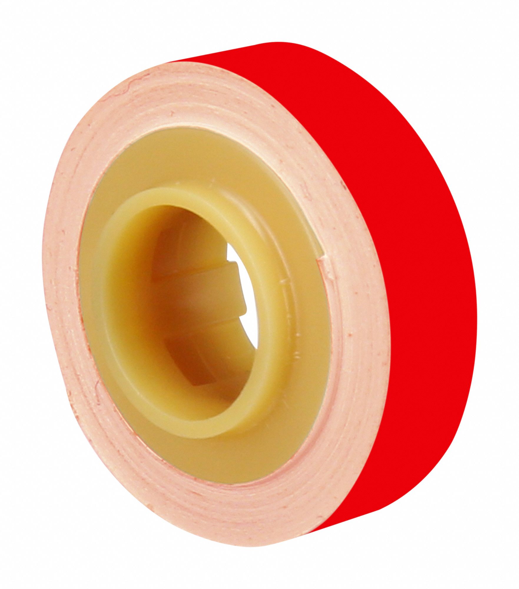 Wire Marker Tape Refill: (), Red, 0 Labels, Polyester Film, -40°F to 250°F, 50 PK