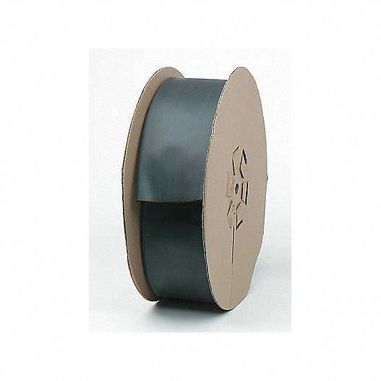 3m Heat Shrink Tubing Thin Wall Polyolefin Flexible Shrink Ratio 2 1 Length 100 Ft Pk 3 2gdu7 Fp301 1 16 100 Black Spool Grainger