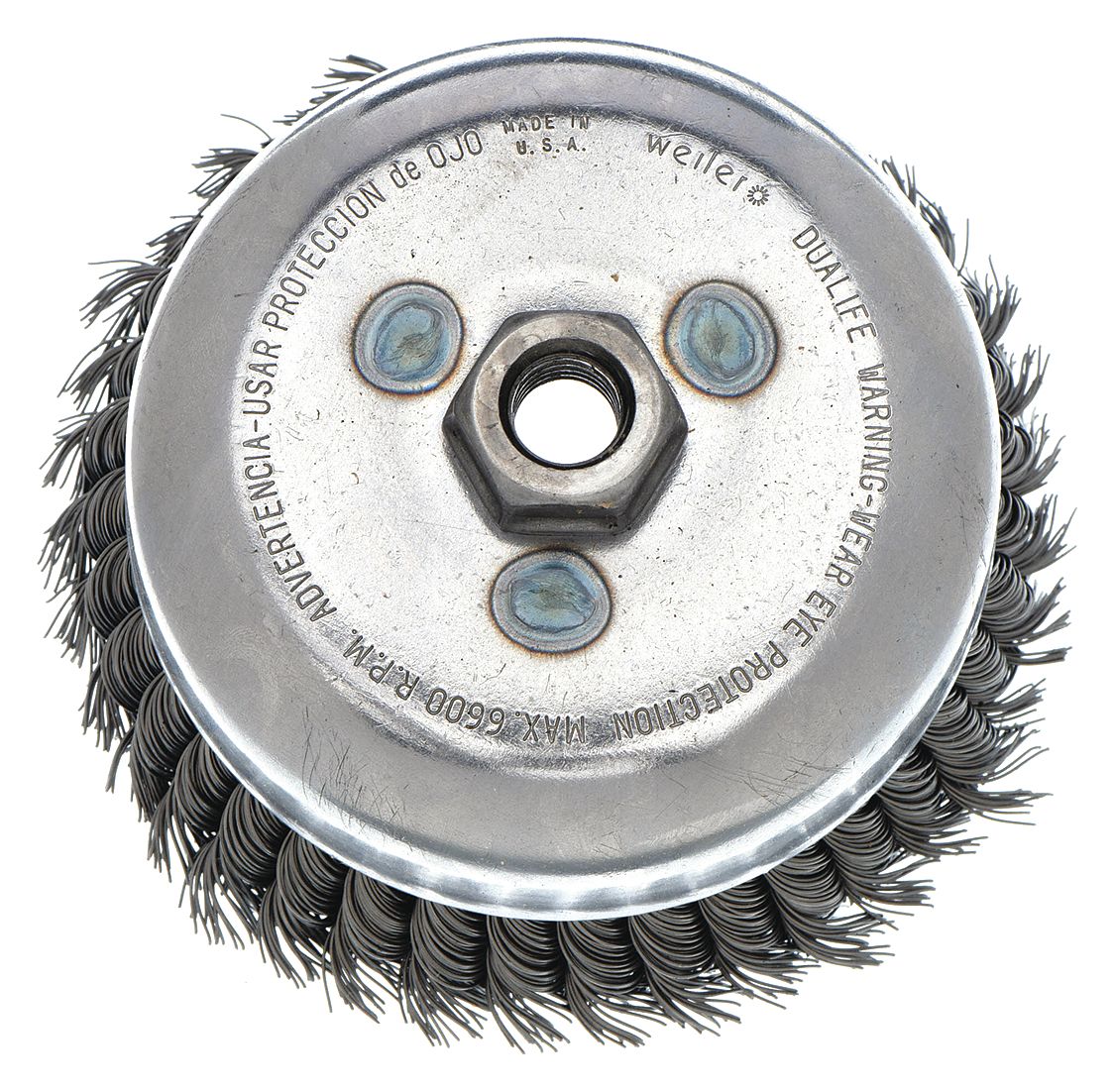 6 BROSSES METAL P/PONCEUSE