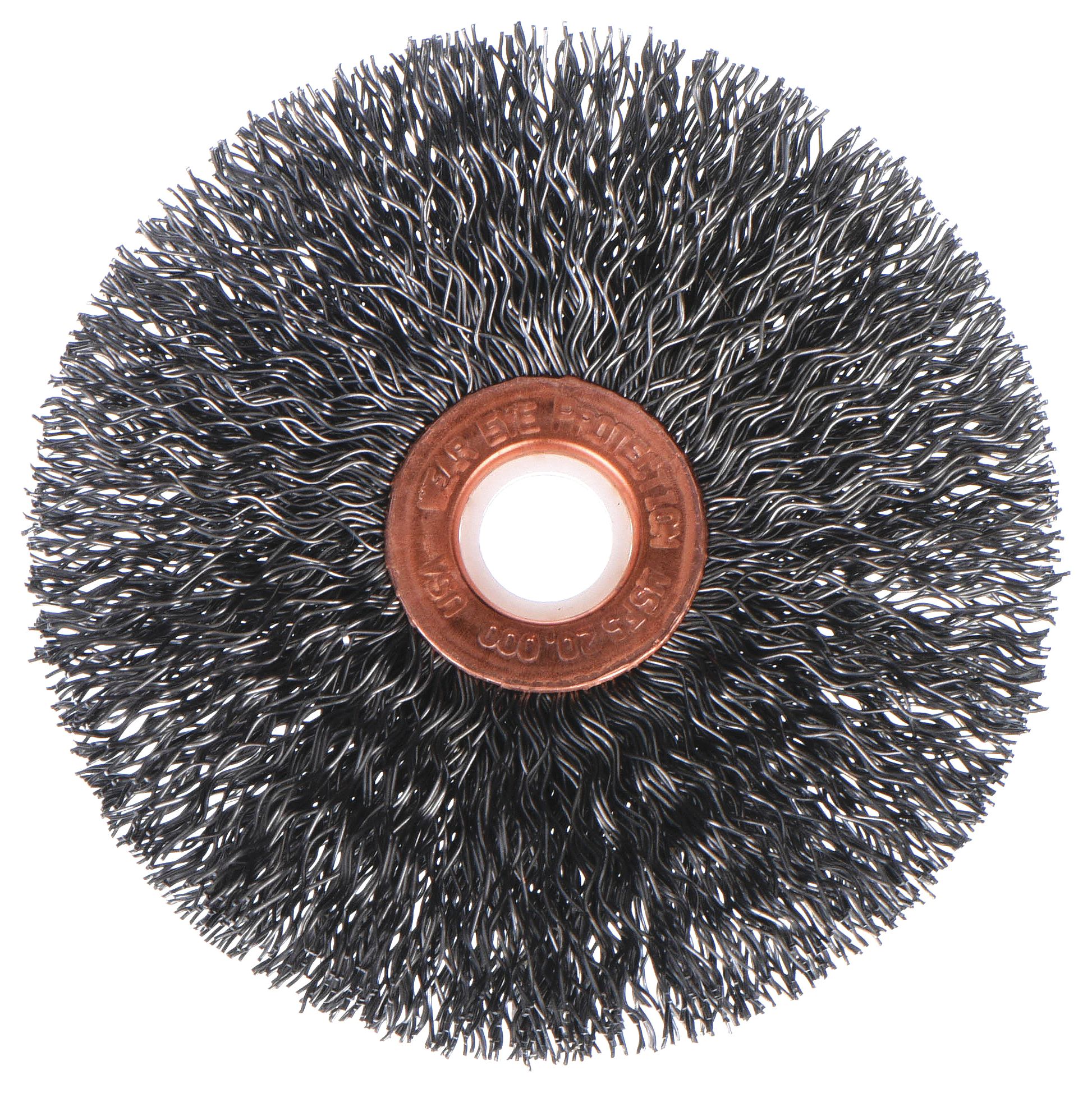 WHEEL BRUSH,2 IN DIA