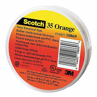 Scotch PVC Orange