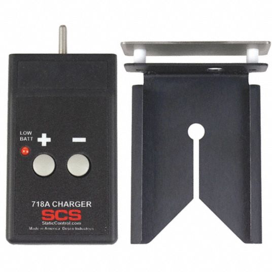 SCS, Air Ionizer Test Kit 2FZD9718A Grainger