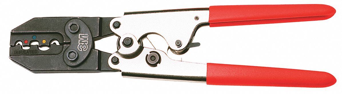 3m 13 Inl Ratchet Crimper 22 To 10 Awg 2fzn3 Tr 490 Grainger
