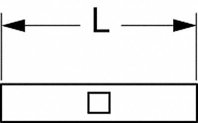 CONNECTORS BUTT SEAM NON-IN 100/BX