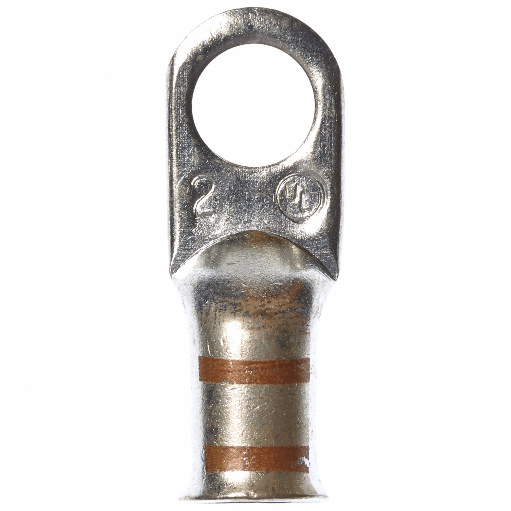 250 kcmil Max Wire Size, 1/2 in Stud Size, OneHole Lug Compression