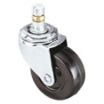 Friction-Ring Stem Casters for Furniture & Office Equipment