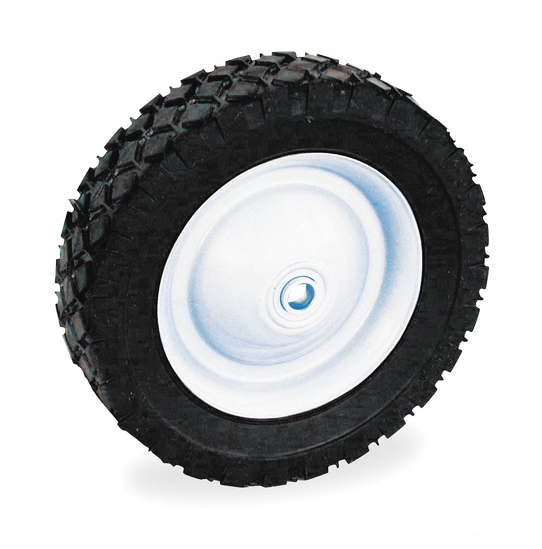 SemiPneumatic Wheel, 8 in Wheel Dia., 55 lb Load Rating Grainger