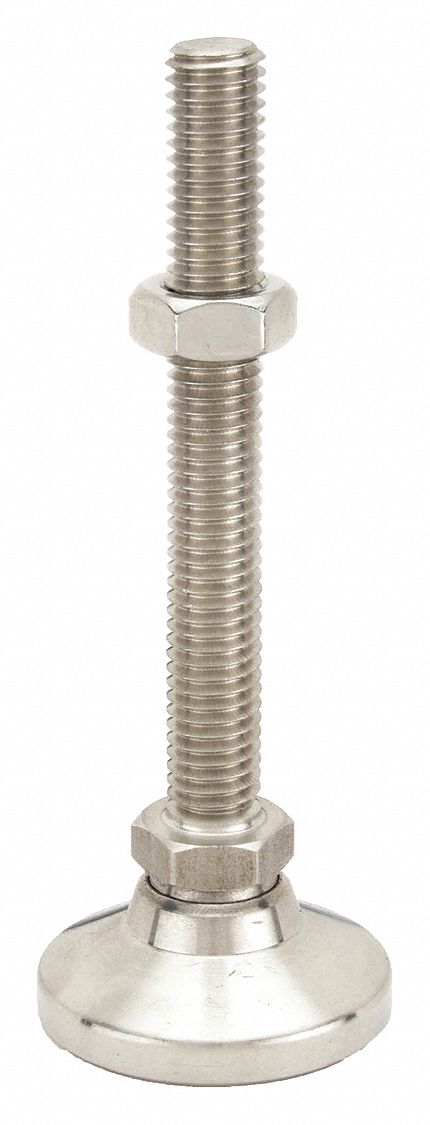 LEVEL MOUNT,SWIVEL STUD,5/8-11,2-1/2 IN.