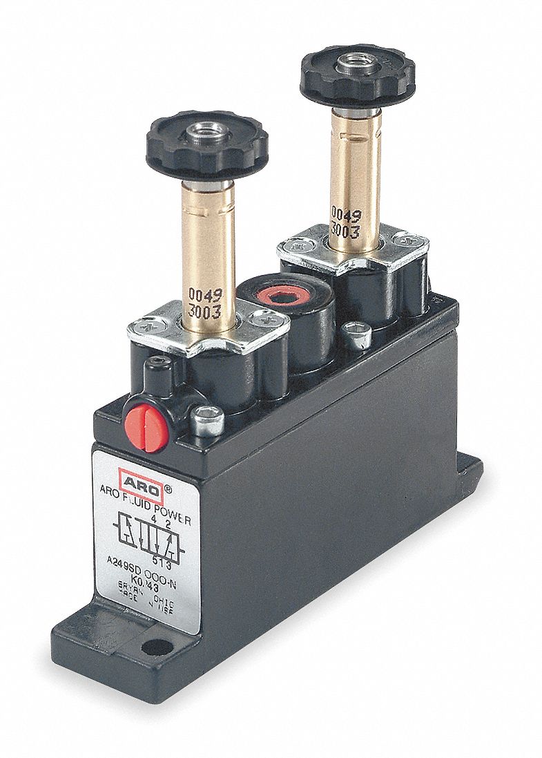 Alpha Series, 120V AC, Solenoid Air Control Valve 2G435A249SD000N
