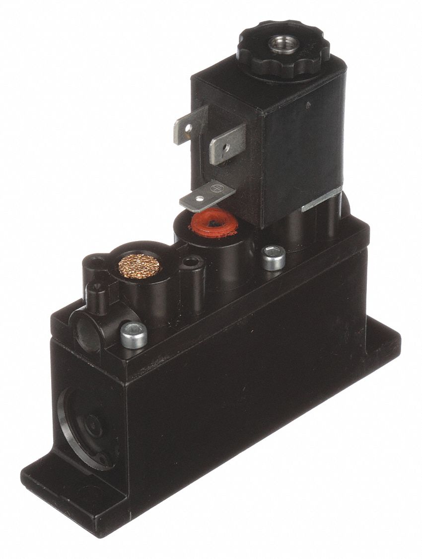 Alpha Series, 120V AC, Solenoid Air Control Valve 2G445A249SS120A Grainger