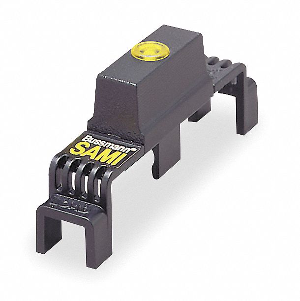 Fuse Block Cover: For H/K5/RK1/RK5/T Fuse Class or Type, 250 V AC_600 V AC, Non-Indicating