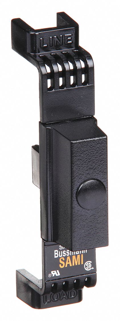 Fuse Block Cover: For CC/Midget Fuse Class or Type, 600 V AC, Non-Indicating, 0 A – 100 A