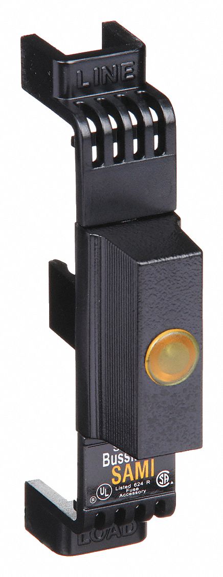 Fuse Block Cover: For H/K5/RK1/RK5/T Fuse Class or Type, 250 V AC_600 V AC, Indicating