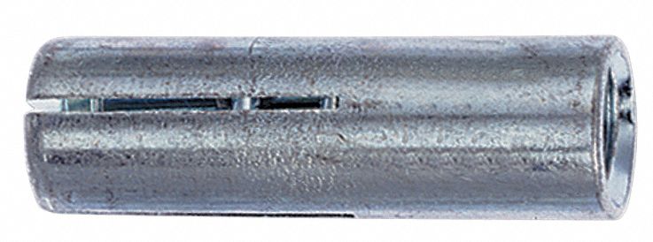 2G474 - Drop-In Anchor 1/4-20x1in PK100