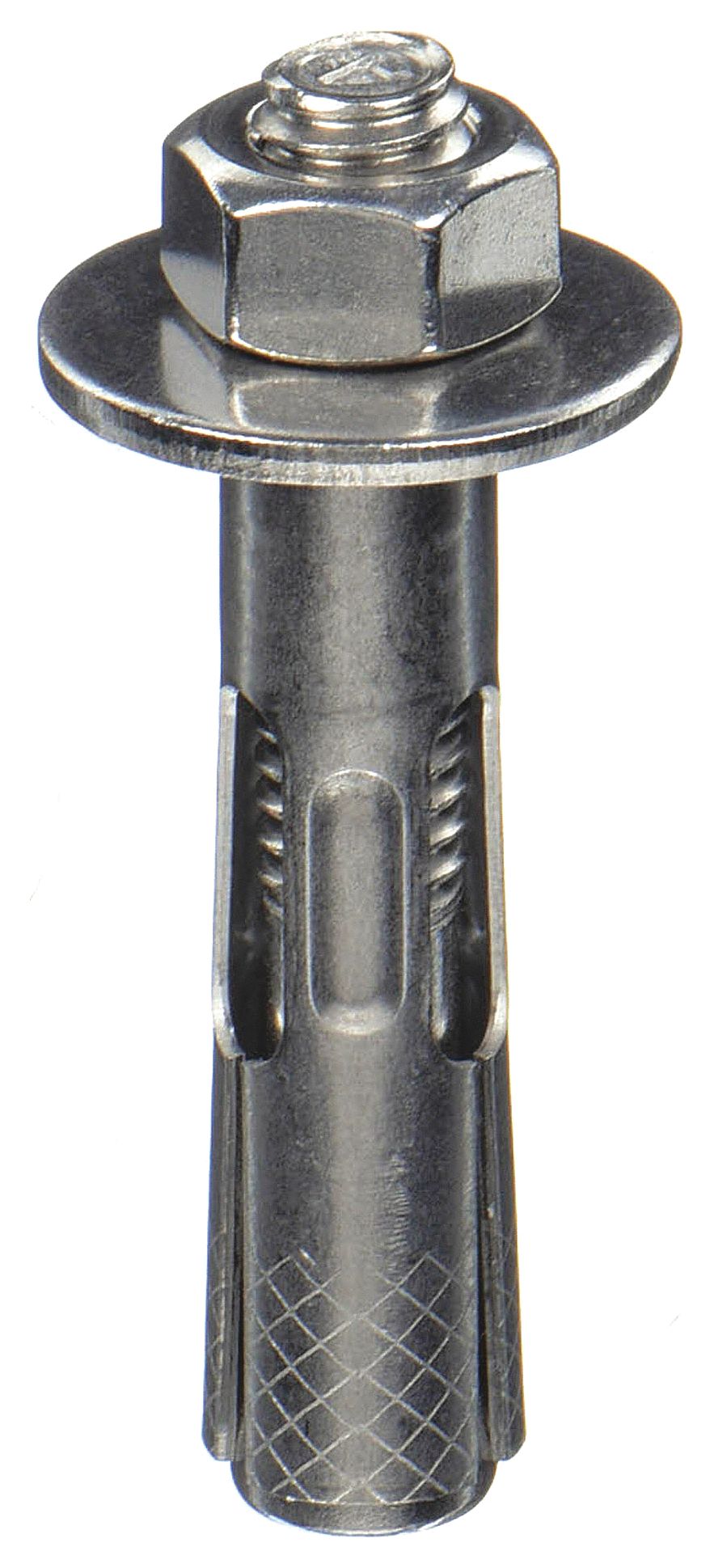 Sleeve Anchor, 5/8 in Dia., 4 1/4 in L, 1/213 Thread Size Grainger