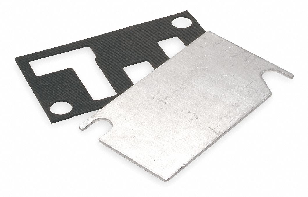 Isolator Plate: Gasket,
