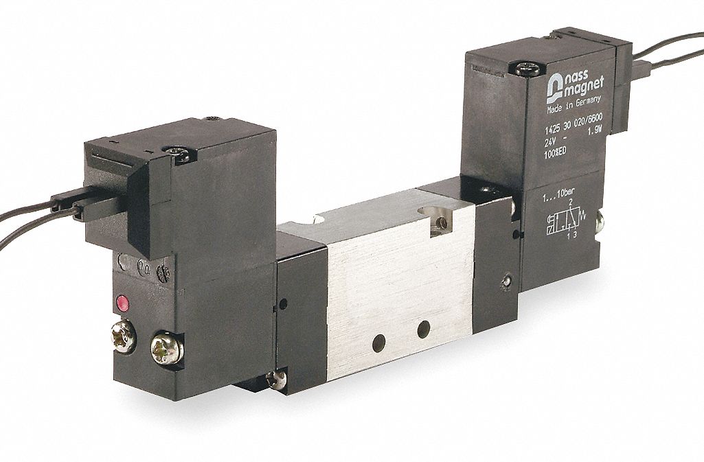 Sierra 15 Series, 120V AC, Solenoid Air Control Valve 2G603S5DS9A1