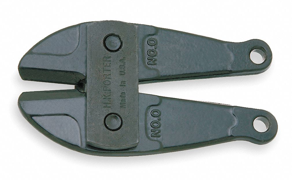 Replacement Cutter Head: For 3/8 in Max Dia Soft Steel, 2G976/2G978