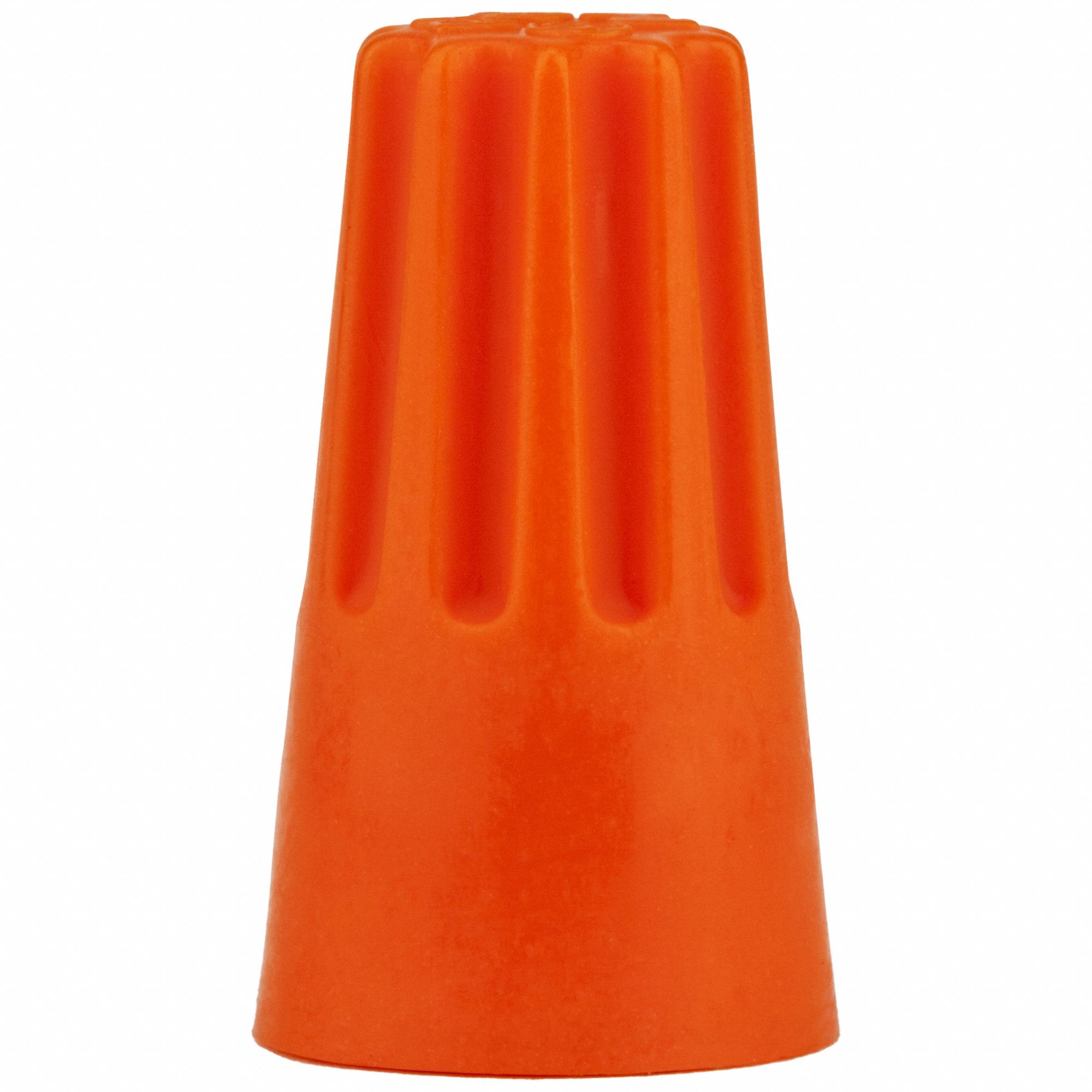 Twist-On Wire Connectors: Orange, Wire Sizes 18 AWG – 14 AWG, 600 V, 10, 000, PK