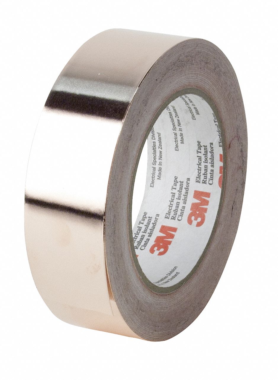 Gen Purpose Foil, 3M™, Conductive Electrical Tape 2GCA31194 Grainger