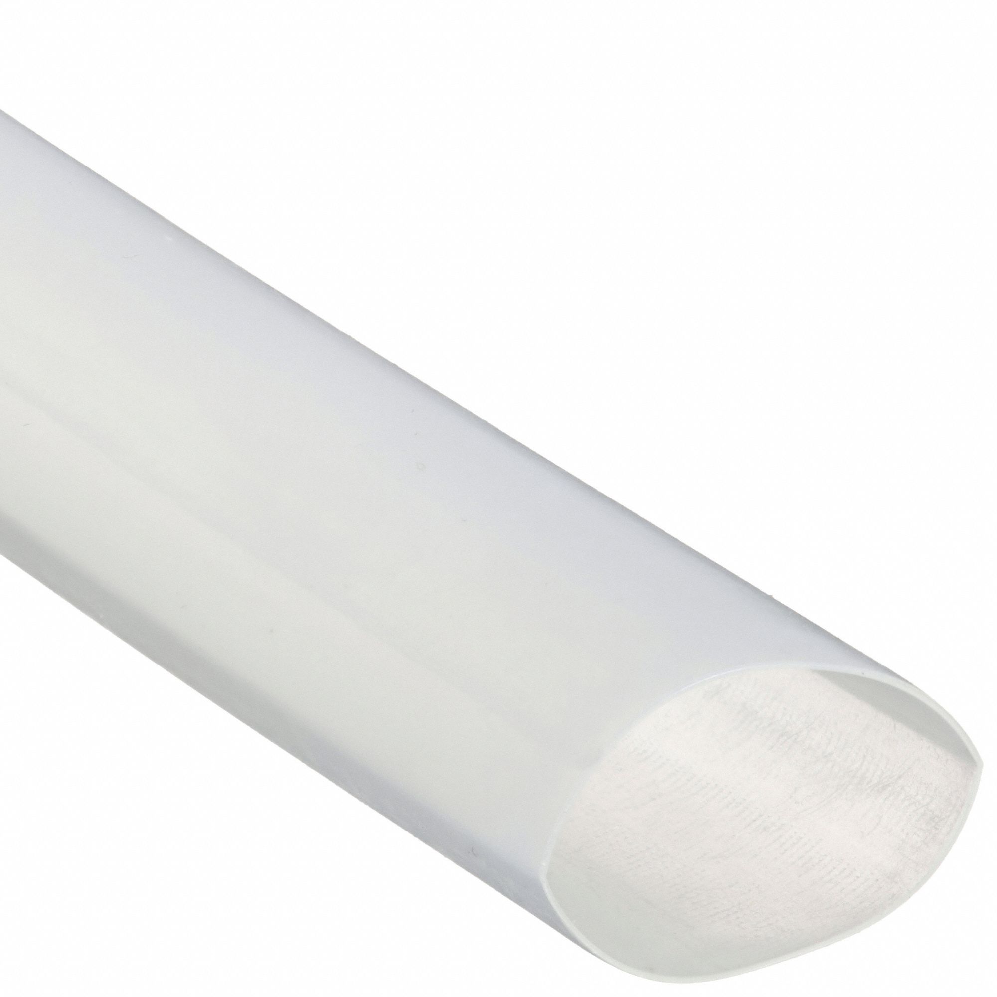 Heat Shrink Tubing: 0.05 in I.D. Before Shrinking, 0.02 in I.D. After Shrinking, 4 ft Lg, 25 PK