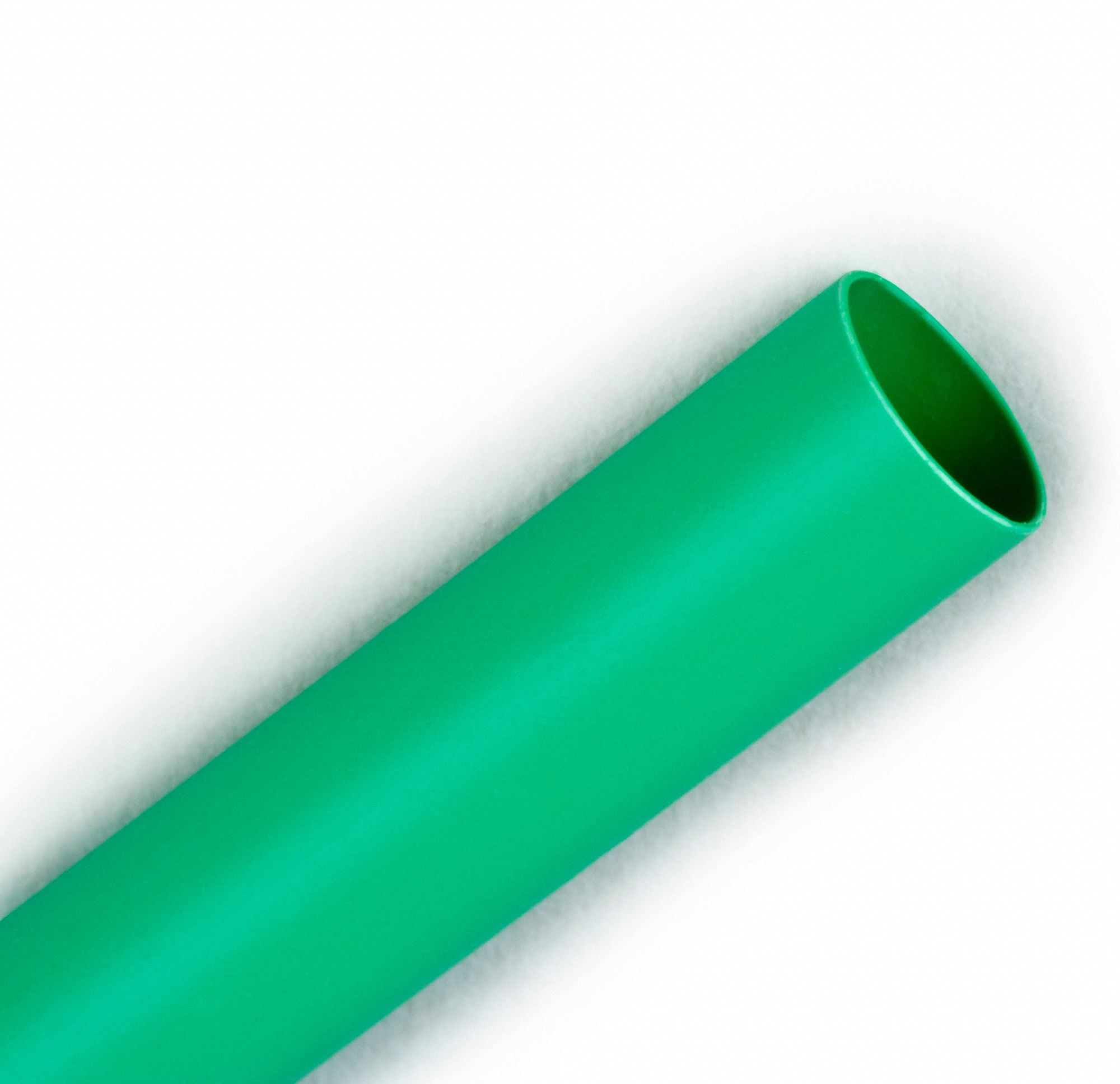 3M Heat Shrink Tubing, Thin Wall, Polyolefin, Flexible, Shrink Ratio 2: ...