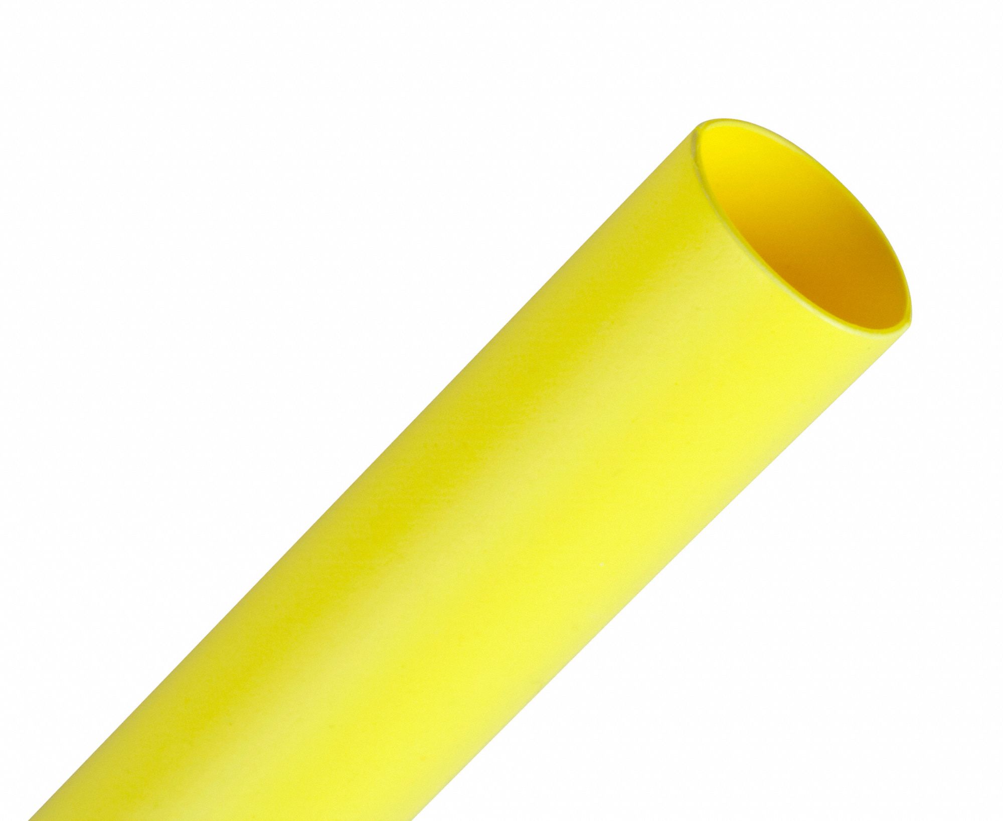 Heat Shrink Tubing: 0.38 in I.D. Before Shrinking, 0.19 in I.D. After Shrinking, 4 ft Lg, 125 PK
