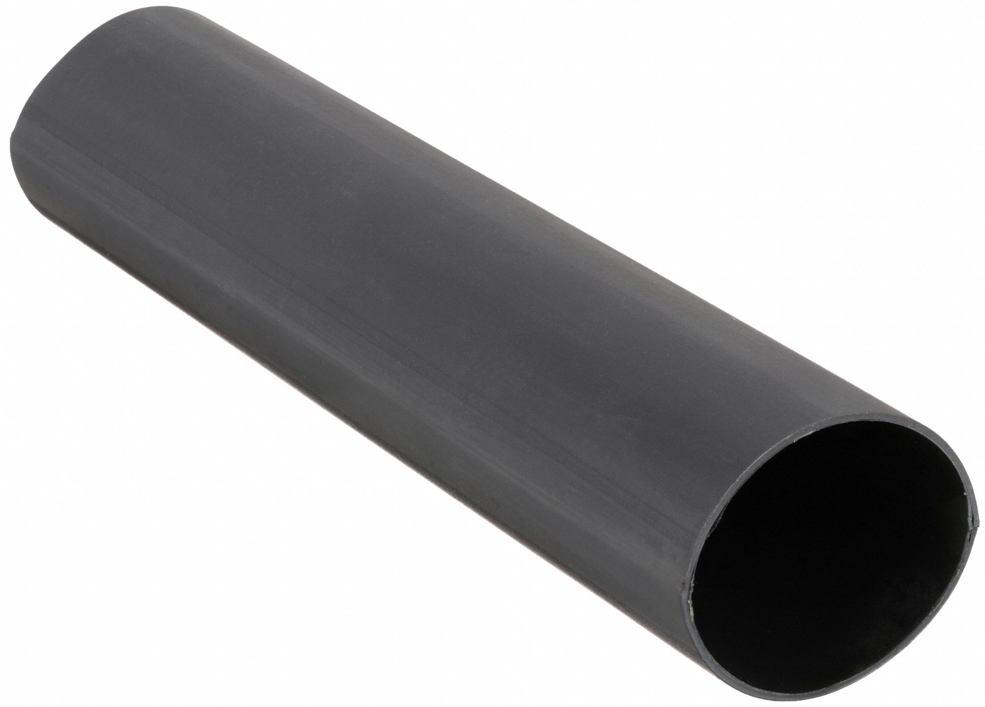 Heat Shrink Tubing: 2 in I.D. Before Shrinking, 0.07 in I.D. After Shrinking, 12 in Lg, 10 PK