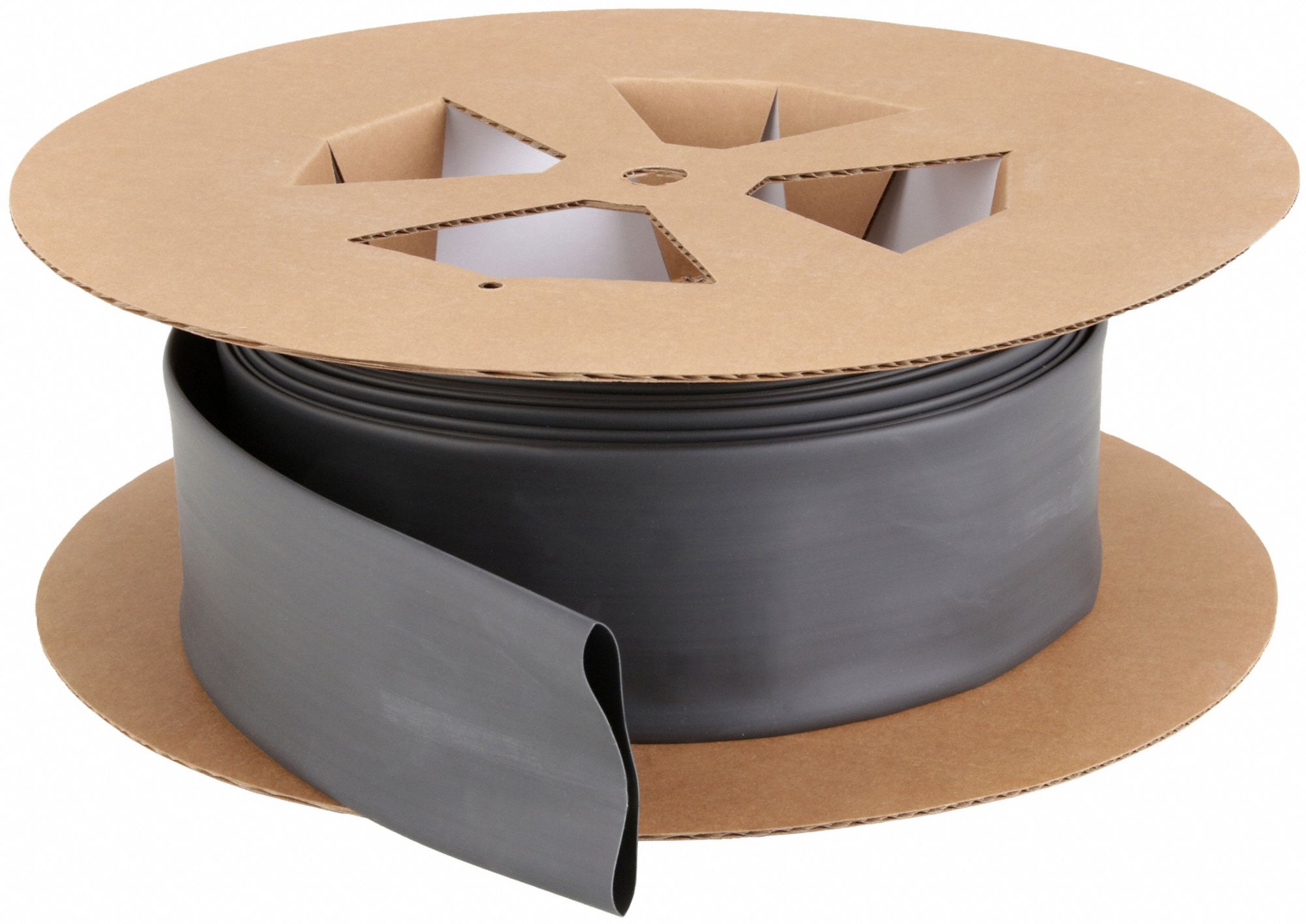 3M, 1 in I.D. Before Shrinking, 0.5 in I.D. After Shrinking, Heat Shrink Tubing 2GEN2FP301VW