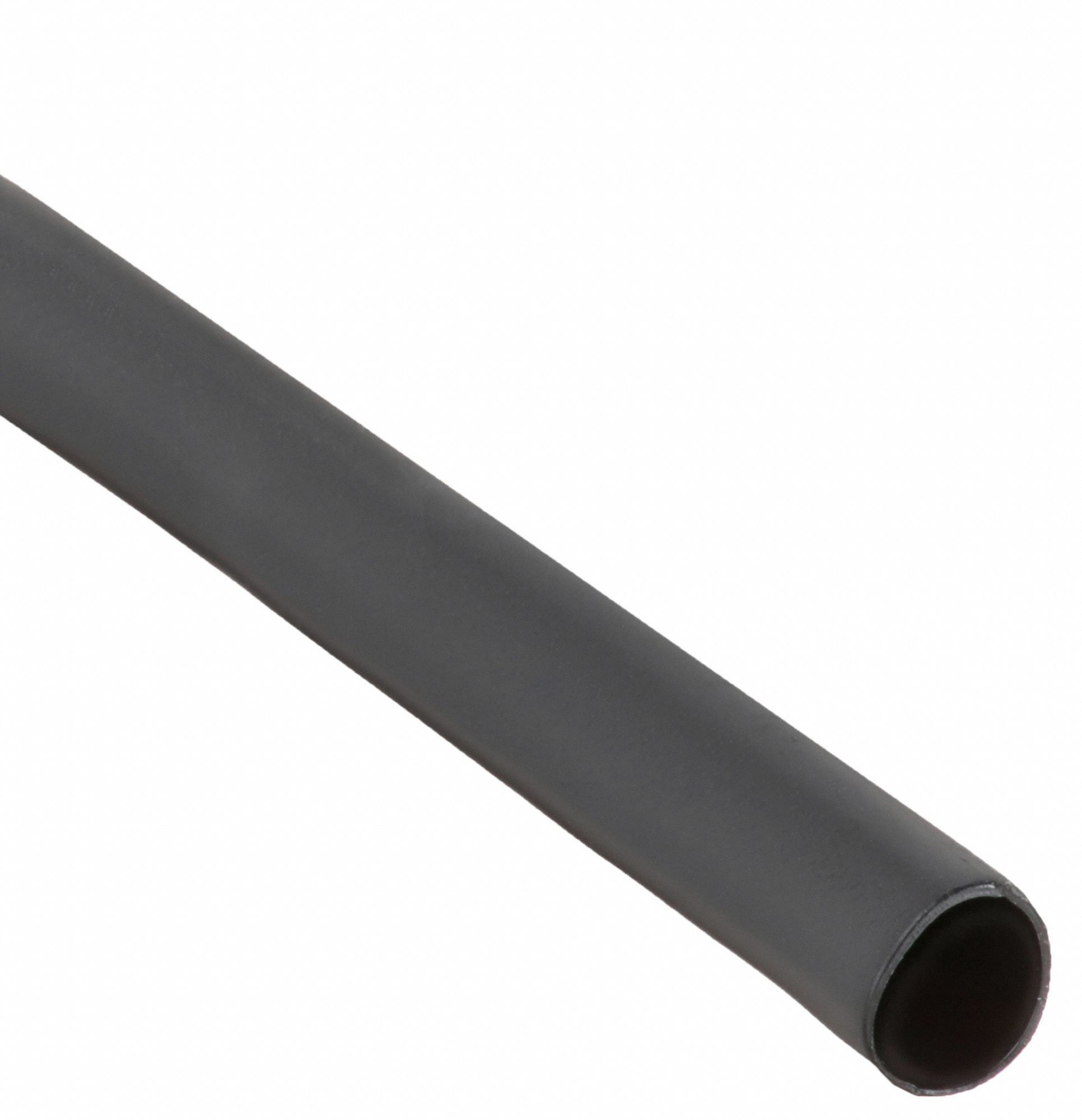 Heat Shrink Tubing: 0.13 in I.D. Before Shrinking, 0.06 in I.D. After Shrinking, 4 ft Lg, 250 PK