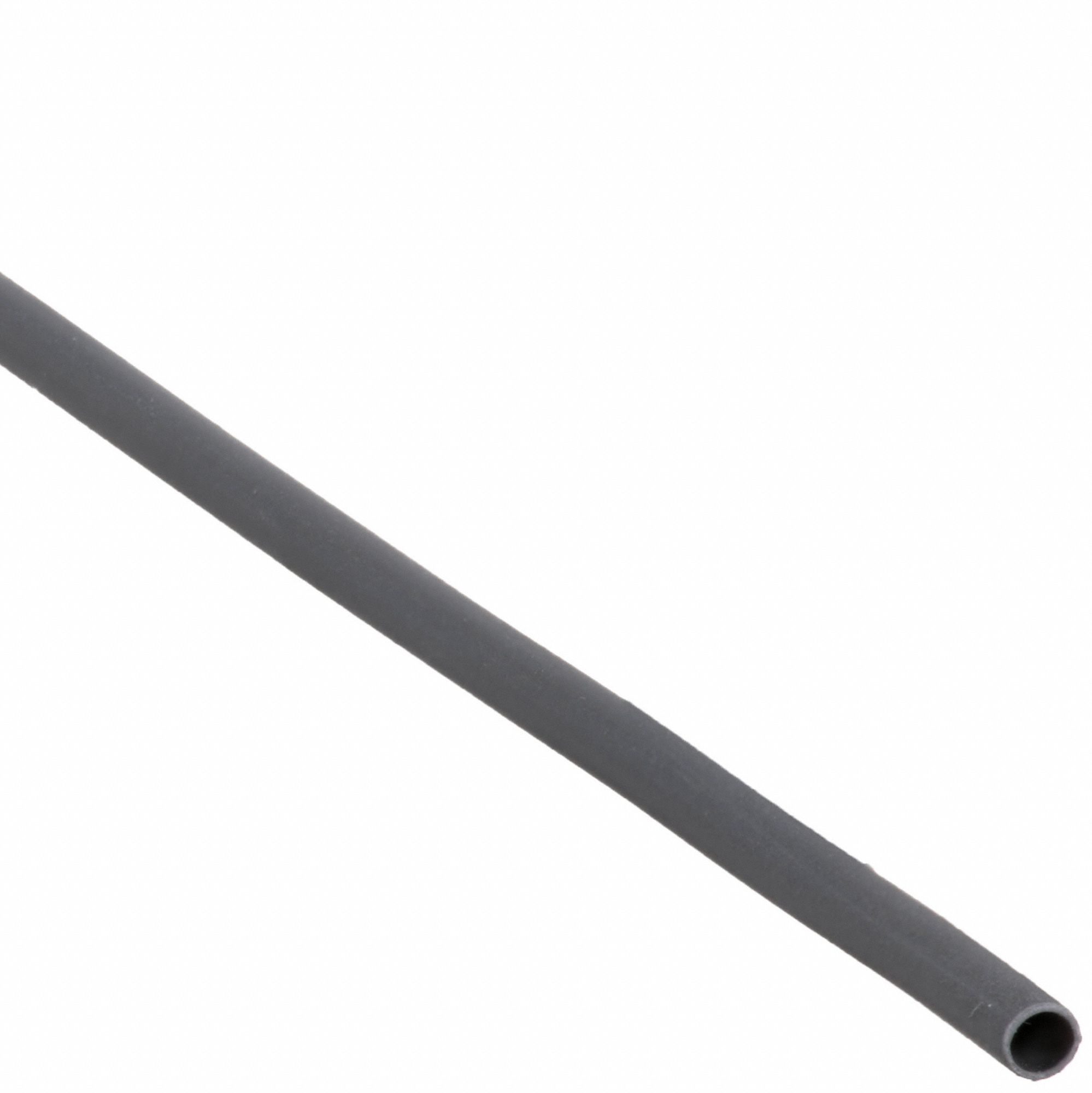 Heat Shrink Tubing: 0.05 in I.D. Before Shrinking, 0.02 in I.D. After Shrinking, 4 ft Lg, 25 PK