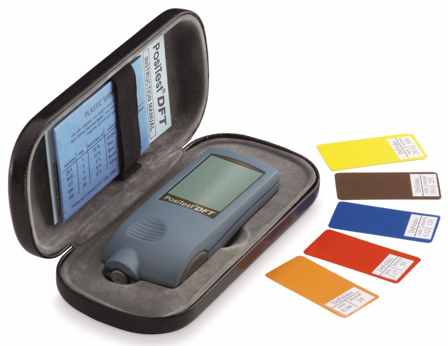 DEFELSKO Coating Thickness Gage 0 to 40, Ferrous and NonFerrous