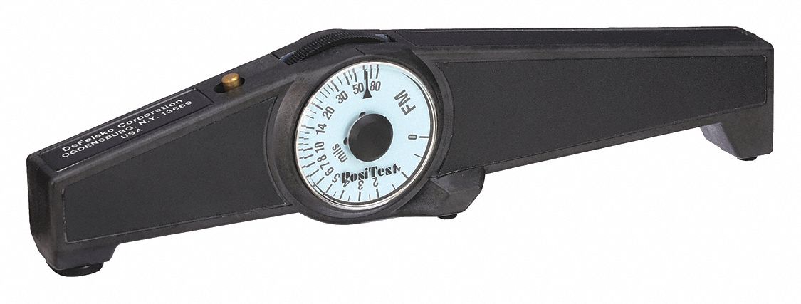 Coating Thickness Gage: 80 mil Max Thick Measured, 0 mil Min Thick Measured, NIST, Analog