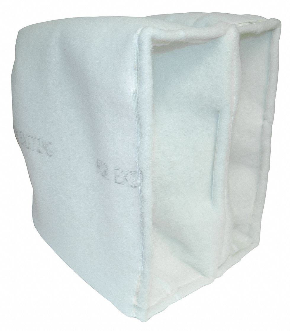 Cube Air Filter, 20x20x10, MERV 8