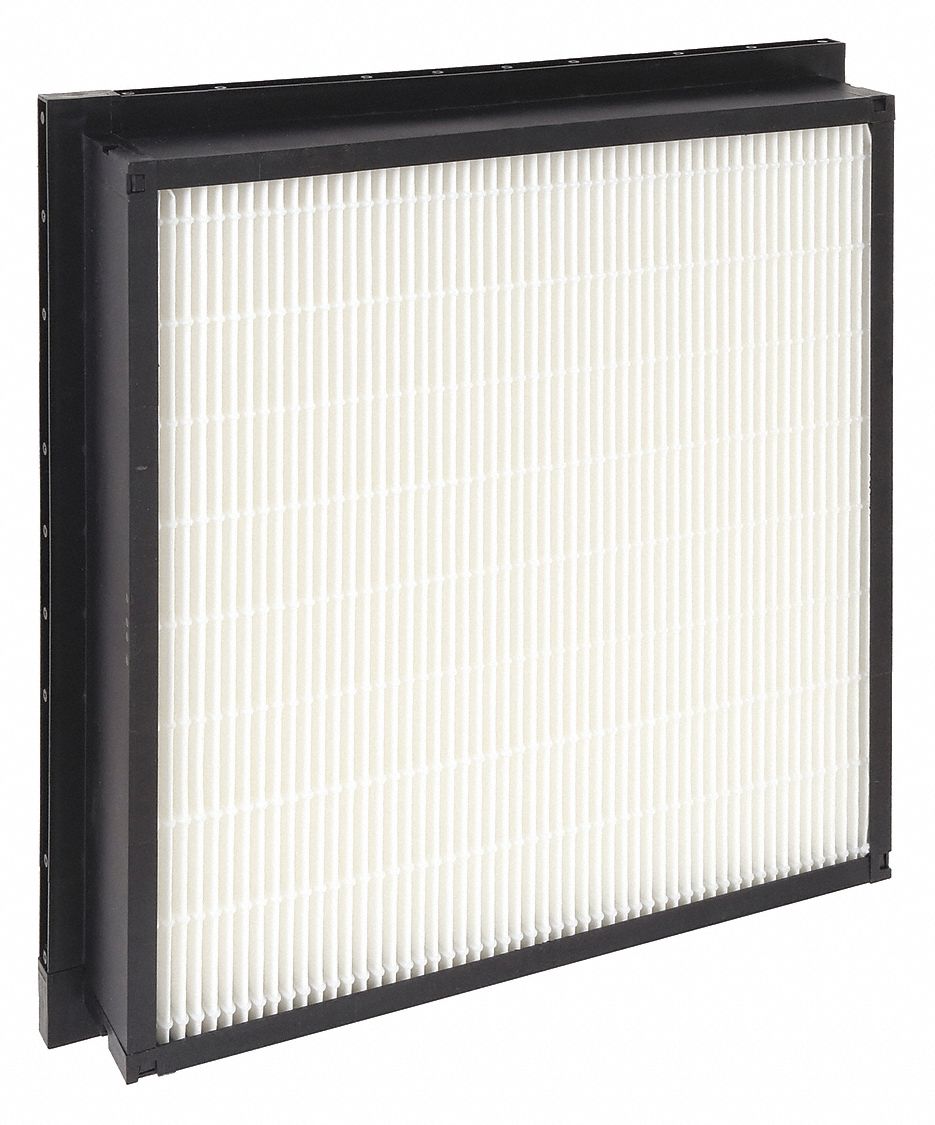 GRAINGER, 20x20x4 Nominal Filter Size, Synthetic, Mini-Pleat Air Filter ...