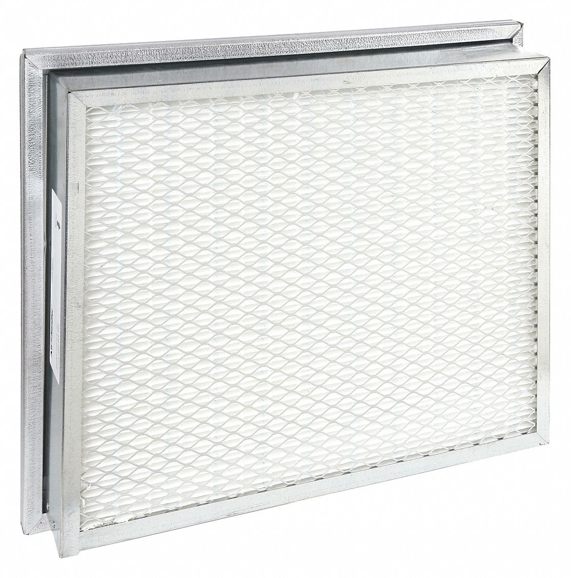 AIR HANDLER, 20x24x4 Nominal Filter Size, Fiberglass, MiniPleat Air