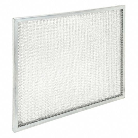 AIR HANDLER Washable Metal Air Filter, Panel, 16x20x2 - 4C406|4C406 ...