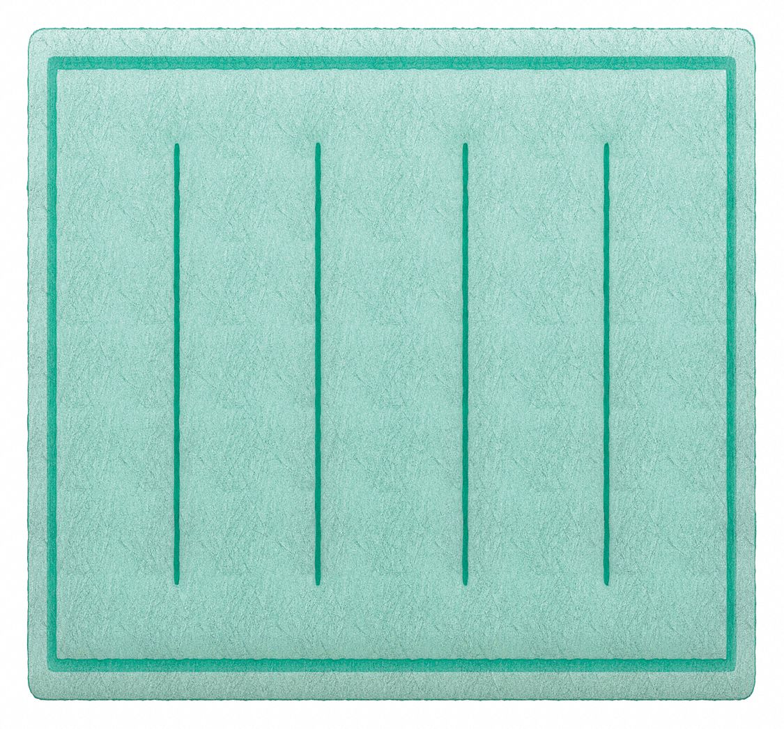 Link Air Filter: 20 in x 20 in x 1 in, 20 in Section Wd, 1 Sections, 2 Ply, MERV 8