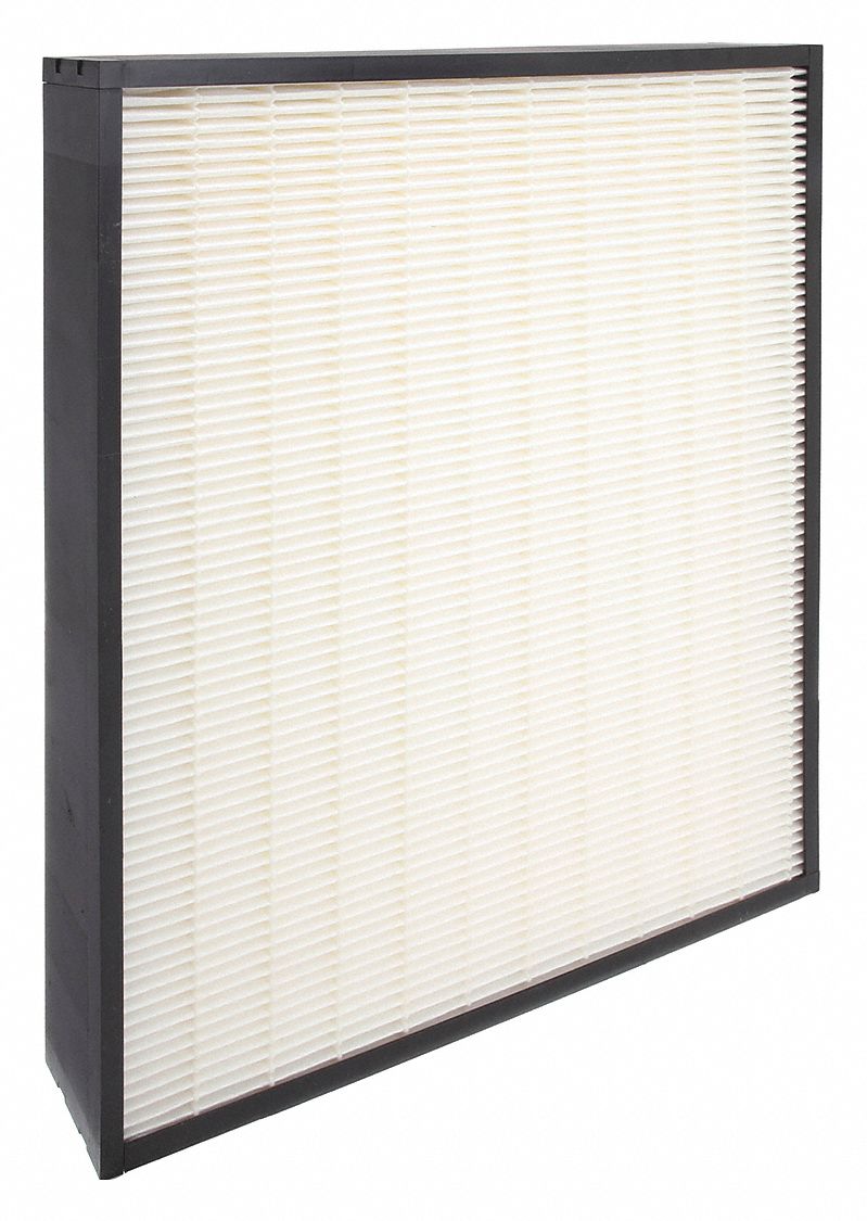 AIR HANDLER, 20x20x4 Nominal Filter Size, Synthetic, MiniPleat Air