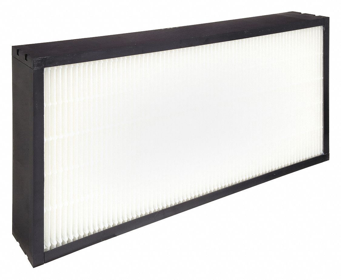 AIR HANDLER, 12x24x4 Nominal Filter Size, Synthetic, MiniPleat Air
