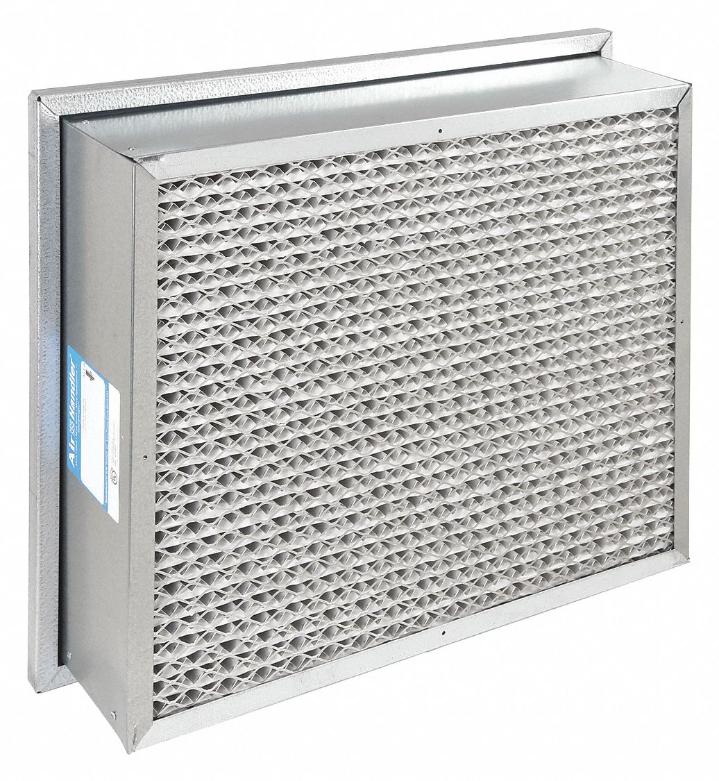 20x24x6 Nominal Filter Size, Microfiber, Cartridge Air Filter 2GGP32GGP3 Grainger