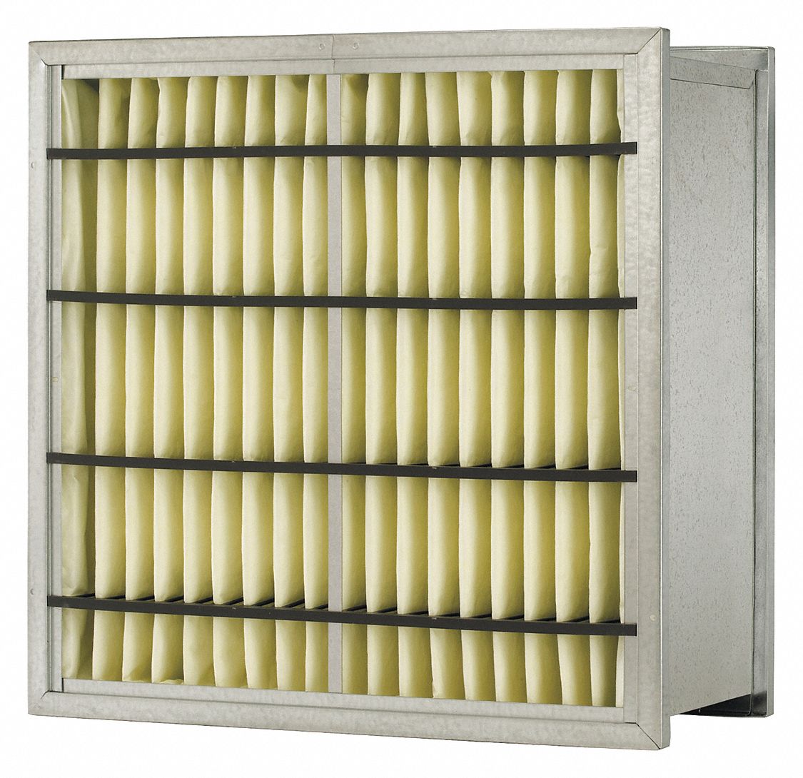 AIR HANDLER Filtro de Aire de Carbón Activado, Tamaño Nominal del Filtro  24x24x2, Aplicaciones Comunes Eliminación de Olores de Trabajo Pesado -  Filtros de Aire de Panel para Eliminación de Olores 