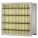 RIGID CELL AIR FILTER, 12 X 24 X 12 IN, MERV 13, FIBREGLASS, 85% EFFICIENCY