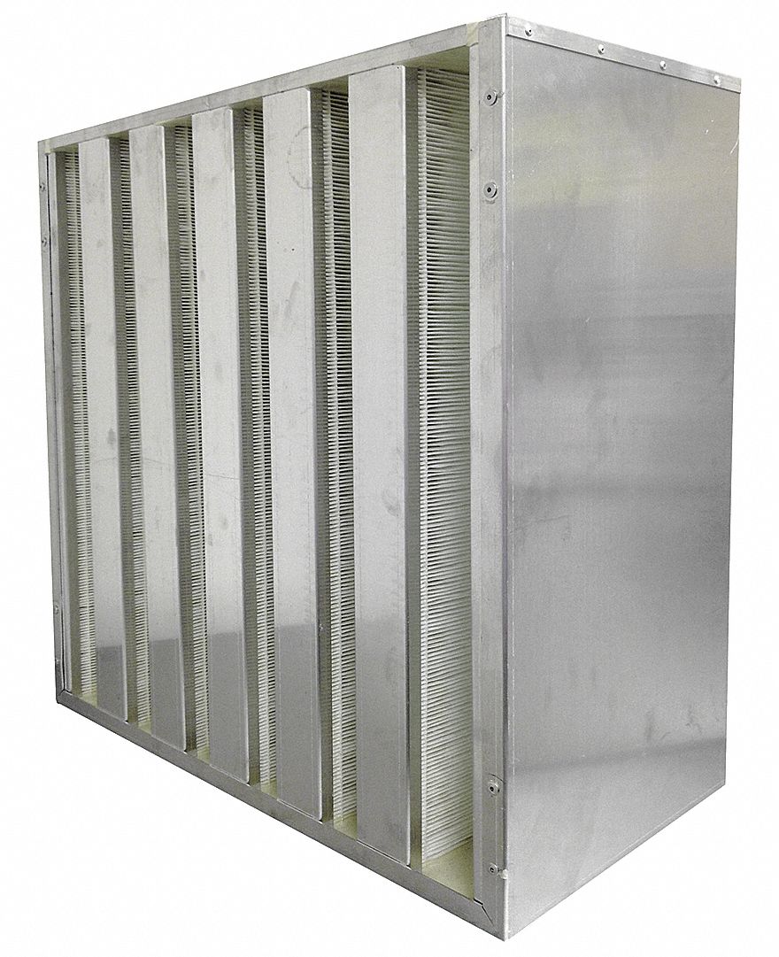 AIR HANDLER Filtro de Aire de Carbón Activado, Tamaño Nominal del Filtro  24x24x2, Aplicaciones Comunes Eliminación de Olores de Trabajo Pesado -  Filtros de Aire de Panel para Eliminación de Olores 