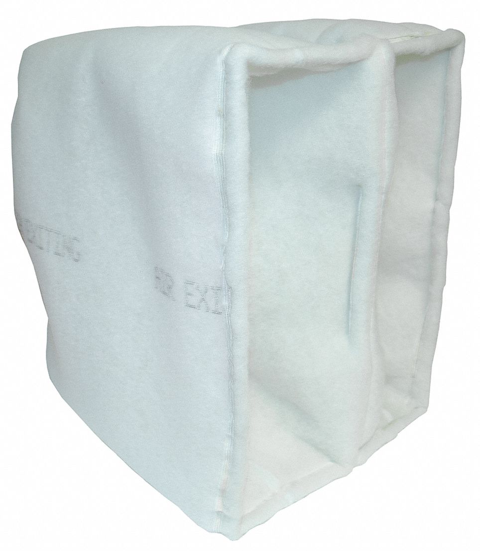 Cube Air Filter, 16x20x15, MERV 8